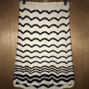 Kendall & Kylie Crocheted Skirt